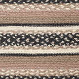 Farmstead Charcoal Collection Braided Rugs - Rectangle-Lange General Store