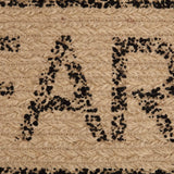 Farmstead Charcoal Farmhouse Braided Table Runners-Lange General Store