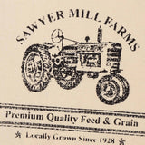 Farmstead Charcoal Kitchen Towel - Tractor-Lange General Store
