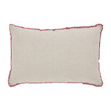Farmstead Charcoal Merry Christmas Pillow-Lange General Store