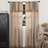 Sawyer Mill Patchwork Panel Curtains-Lange General Store