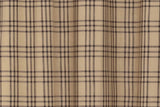Sawyer Mill Charcoal Plaid Panel Curtains-Lange General Store