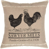 Sawyer Mill Poultry Pillow-Lange General Store
