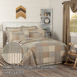 Farmstead Charcoal Quilt-Lange General Store
