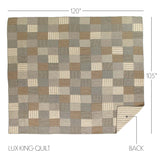 Farmstead Charcoal Quilt