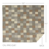 Farmstead Charcoal Quilt