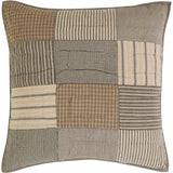 Farmstead Charcoal Sham