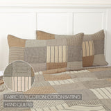 Farmstead Charcoal Sham