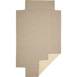 Sawyer Mill Charcoal Ticking Stripe Daybed Quilt Set-Lange General Store