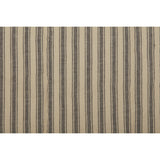 Sawyer Mill Charcoal Ticking Stripe Daybed Quilt Set-Lange General Store