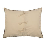 Sawyer Mill Charcoal Ticking Stripe Daybed Quilt Set-Lange General Store