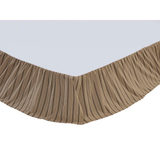 Sawyer Mill Charcoal Ticking Stripe Daybed Quilt Set-Lange General Store