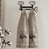 Sawyer Mill Charcoal Kitchen Towels - Windmill-Lange General Store