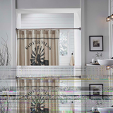 Sawyer Mill Windmill Shower Curtain-Lange General Store