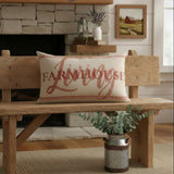 Farmstead Red Farmhouse Living Pillow-Lange General Store
