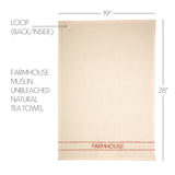 Farmstead Red Kitchen Towel - Farmhouse-Lange General Store
