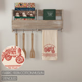 Farmstead Red Kitchen Towel - Tractor-Lange General Store