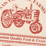 Farmstead Red Kitchen Towel - Tractor-Lange General Store