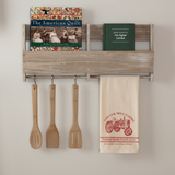 Sawyer Mill Red Kitchen Towel - Tractor-Lange General Store