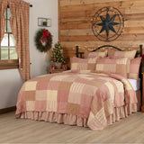 Farmstead Red Quilt-Lange General Store