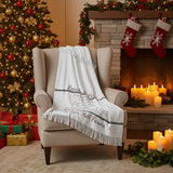 Farmstead Reindeer Chow Throw-Lange General Store