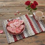 Farmhouse Holiday Chindi Placemats-Lange General Store