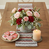 Farmhouse Holiday Chindi Table Runners-Lange General Store