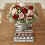 Farmhouse Holiday Chindi Table Runners-Lange General Store
