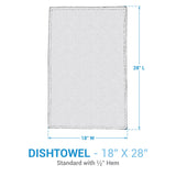 Fat Bank Account Skinny Body Dishtowel-Lange General Store