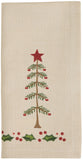 Feather Tree & Holly Napkins-Lange General Store