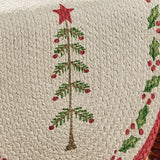 Feather Tree & Holly Table Runner-Lange General Store