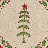 Feather Tree & Holly Trivet 8" Set of 3-Lange General Store