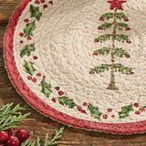 Feather Tree & Holly Trivet 8" Set of 3-Lange General Store