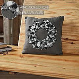 Finders Keepers Wreath Pillow-Lange General Store