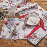First Snow Placemats-Lange General Store