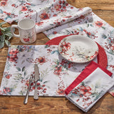 First Snow Table Runner 54"-Lange General Store