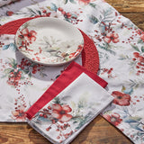 First Snow Table Runner 54"-Lange General Store