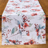 First Snow Table Runner 54"-Lange General Store