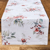 First Snow Table Runner 72"-Lange General Store