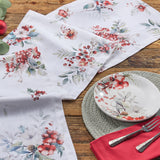 First Snow Table Runner 72"-Lange General Store