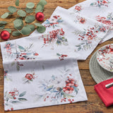 First Snow Table Runner 72"-Lange General Store