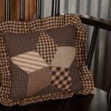 Farmhouse Star Ruffle Pillow 10"-Lange General Store