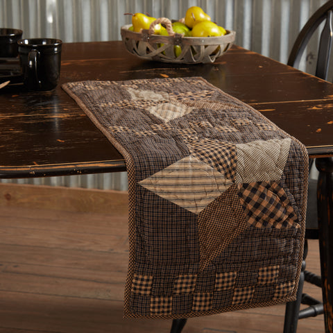 Five Point Star Table Runners-Lange General Store