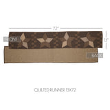 Five Point Star Table Runners-Lange General Store