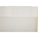Flax and Lace Panel Curtains-Lange General Store