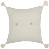 Flax and Lace Pillow Cover-Lange General Store