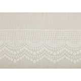 Flax and Lace Pillow Cover-Lange General Store
