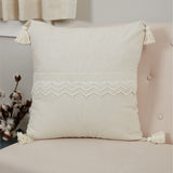 Flax and Lace Pillow Cover-Lange General Store