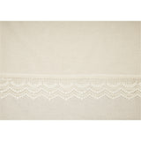 Flax and Lace Shower Curtain-Lange General Store