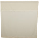 Flax and Lace Shower Curtain-Lange General Store
